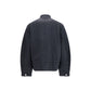 Black Modal Full-Length Jacket