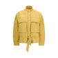 Bicolor Modal Full-Length Jacket