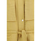 Bicolor Modal Full-Length Jacket