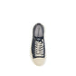 Blue Calf Leather Bos Taurus Low Top Sneakers