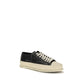 Black Calf Leather Bos Taurus Low Top Sneakers