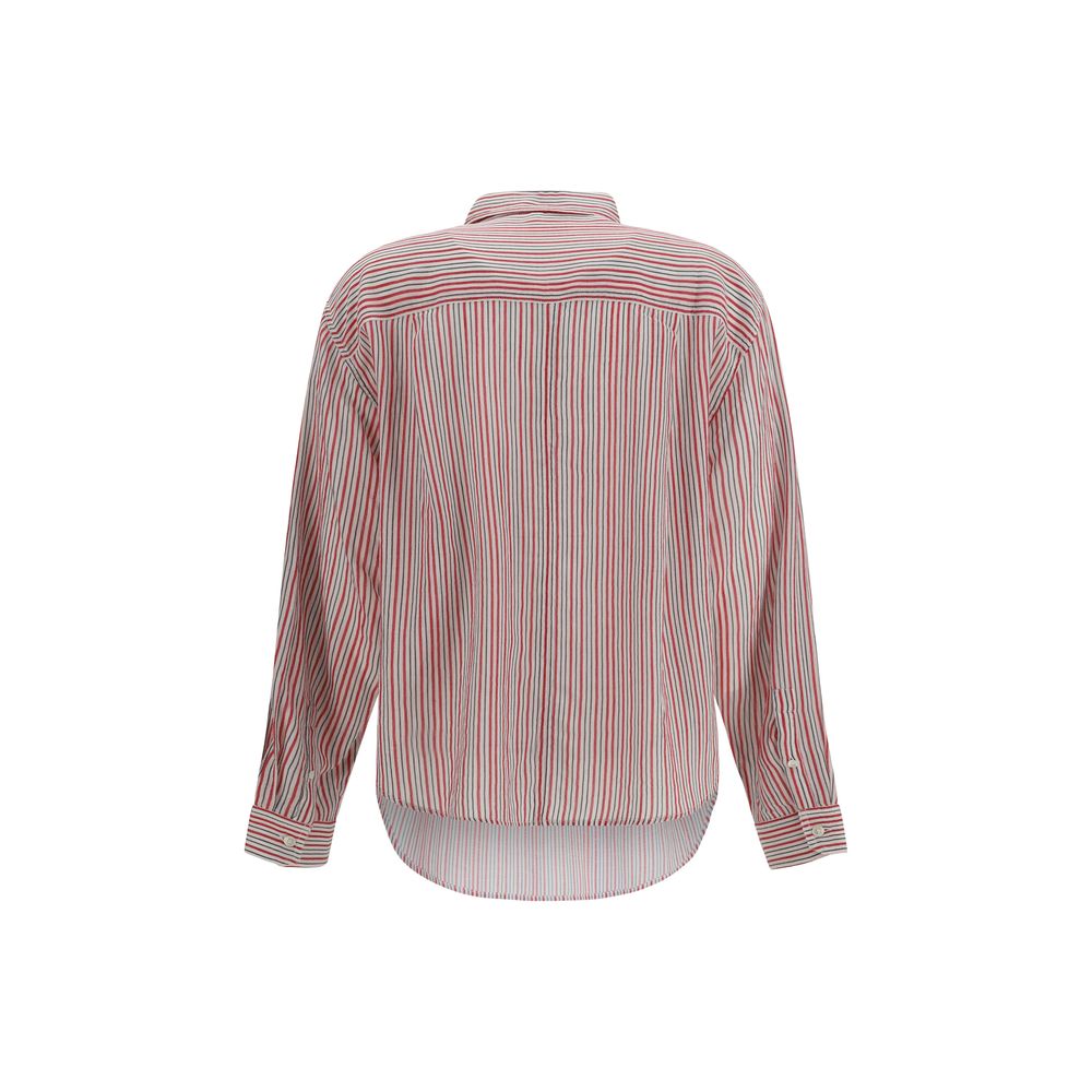 Multicolor Cotton Pattern Shirt