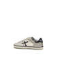 White Calf Leather Bos Taurus Low Top Sneakers