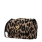 Brown Wool Shoulder Bag