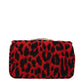 Red Wool Shoulder Bag