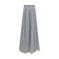Silver Polyester Coat