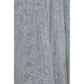Silver Polyester Coat