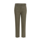 Bicolor Cotton Dress Pants