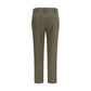 Bicolor Cotton Dress Pants