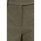 Bicolor Cotton Dress Pants
