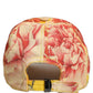 Men Multicolor Cotton Floral Baseball Capello Hat
