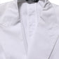 White Cotton Double Breasted Blazer Jacket