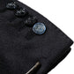 Black Cashmere Single Breasted Blazer Jacket