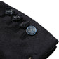 Blue Cashmere Single Breasted Blazer Jacket