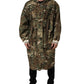 Multicolor Camouflage Hooded Coat Jacket