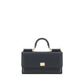 Black Calf Leather Bos Taurus Shoulder Bag
