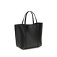 Black Calf Leather Bos Taurus Handbag