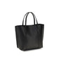 Black Calf Leather Bos Taurus Handbag