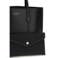 Black Calf Leather Bos Taurus Handbag