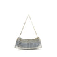 Silver Brass Shoulder Bag