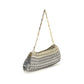 Silver Brass Shoulder Bag