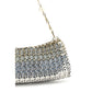 Silver Brass Shoulder Bag