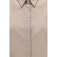 Beige Cotton Shirt