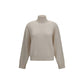 Beige Cashmere Sweater