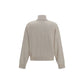 Beige Cashmere Sweater