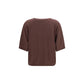 Purple Cashmere Sweater