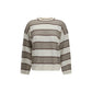 Beige Wool Oves Aries Sweatshirt
