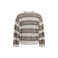 Beige Wool Oves Aries Sweatshirt