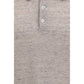 Beige Linen Polo Shirt