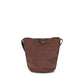 Bordeaux Cotton Backet Bag