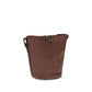 Bordeaux Cotton Backet Bag