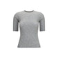 Gray Cashmere Sweatshirt