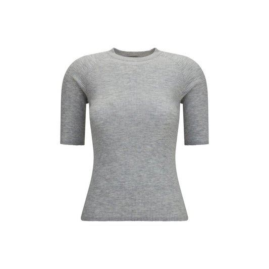 Gray Cashmere Sweatshirt