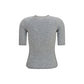 Gray Cashmere Sweatshirt