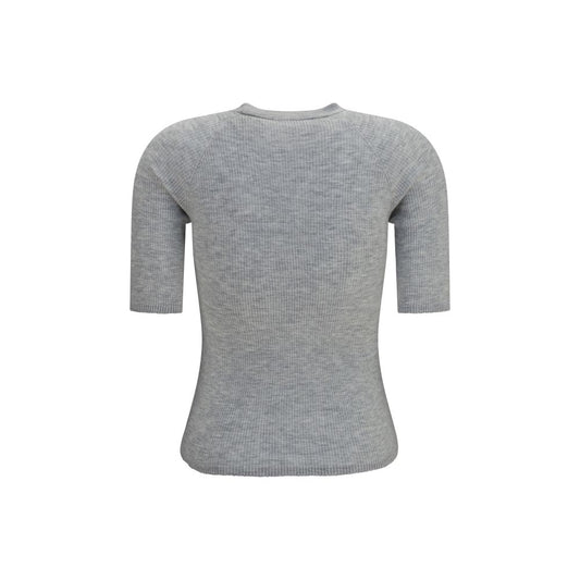 Gray Cashmere Sweatshirt