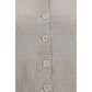 Beige Cotton Sweatshirt