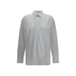 White Cotton Dress Shirt