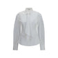 White Cotton Dress Shirt