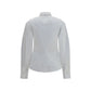 White Cotton Dress Shirt
