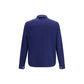 Blue Cashmere Full-Length Jacket