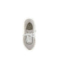 Gray Calf Leather Bos Taurus Athletic Sneakers