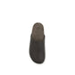 Brown Calf Leather Bos Taurus Slides