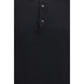 Black Cotton Polo Shirt
