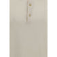 Beige Cotton Polo Shirt