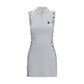 White Polyamide Casual Dress