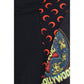 Black Cotton Casual Dress